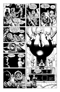 Spaceship Zero Comic Page 4 - Click to Enlarge